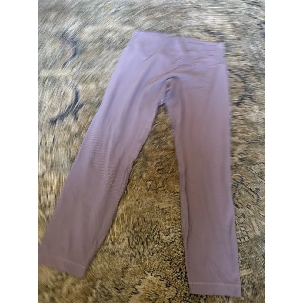 Lululemon Align Ribbed High-Rise Pant 25